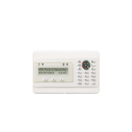 LCD-Bedienteil, integr. Kartenleser