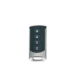 Funk-Handsender, 4 Tasten