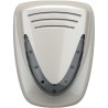 Standalone Funk-Außensirene, graue Kalotte, silber, 105 dB, 868 MHz, IP44