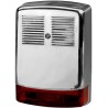 Außensirene, VdS, 110 dB, IP35, weiß