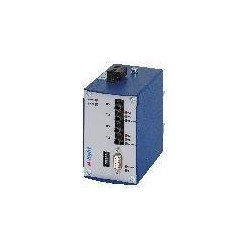 P-/M-BUS LWL-Konv. Daisy Chain - ST-Anschl.,Multi-Mode Faser,Einbau-Ausf.