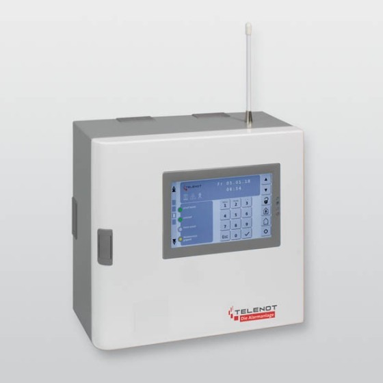 Funk-Alarmsystem compact easy 200H-FK / 2516 (LTE) / BT 800 / V4