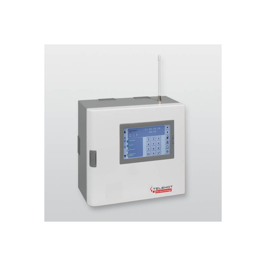 Funk-Alarmsystem compact easy 200H-FK / 2516 (LTE) / BT 800 / V4 Funk-Alarmsystem compact easy 200H-FK / 2516 (LTE) / BT 800 / V4