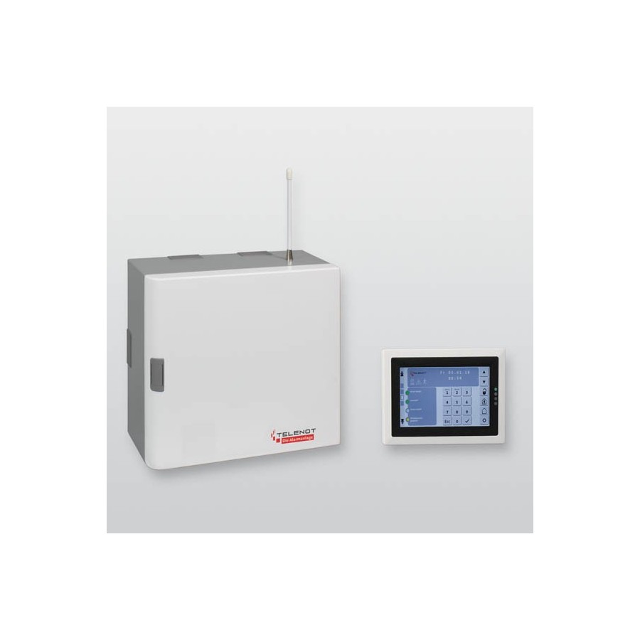 Funk-Alarmsystem compact easy 200H-FK / 2516 (LTE) / BT 800 aP / V4