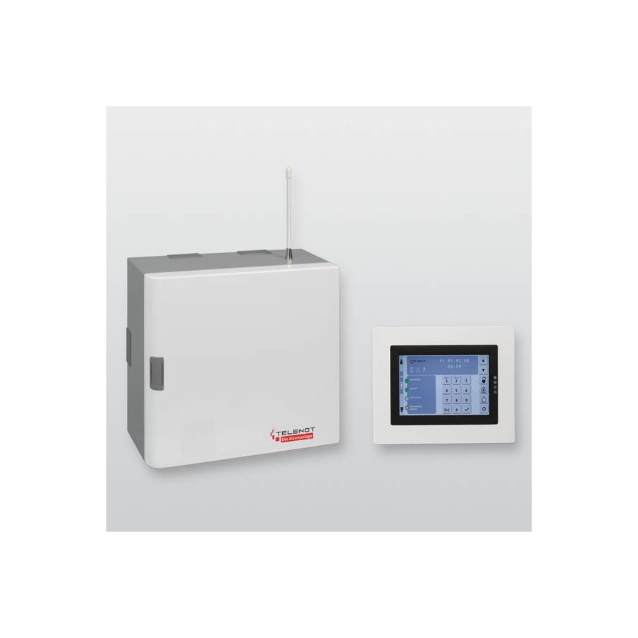 Funk-Alarmsystem compact easy 200H-FK / 2516 (LTE) / BT 801 uP / V4 Funk-Alarmsystem compact easy 200H-FK / 2516 (LTE) / BT 801 uP / V4