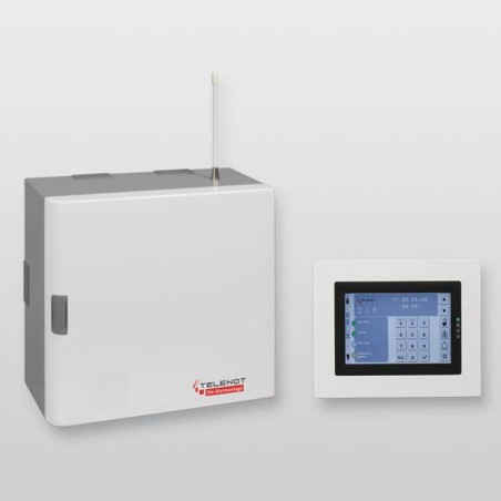 Funk-Alarmsystem compact easy 200H-FK / 2516 (LTE) / BT 801 uP / V4