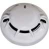 Verkabelter optischer Rauch-/Hitzemelder, IP2X, weiß, Decke