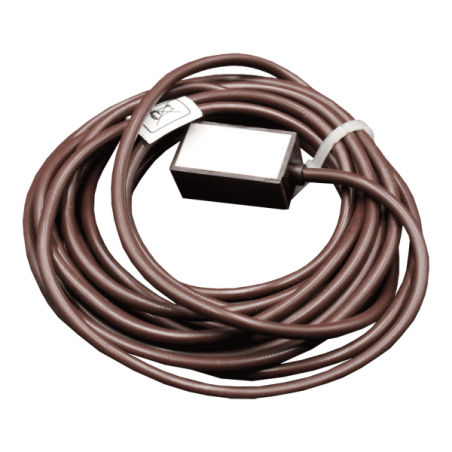 Glasbruchmelder braun passiv, 3m Kabel, 4-adrig,VSÖ/VdS