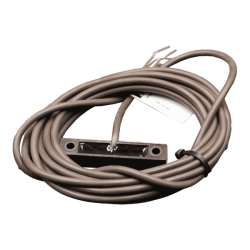 Aritech Aufbaumagnetkontakt, braun, 2m Kabel, VSÖ