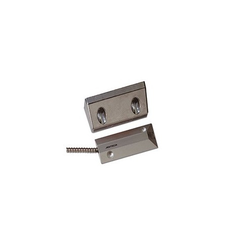Rolltorkontakt, eloxiertes Aluminium, 75mm Schaltabstand, 2m