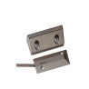 Rolltorkontakt, eloxiertes Aluminium, 75mm Schaltabstand, 2m
