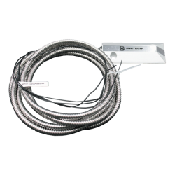 Rolltorkontakt, eloxiertes Aluminium, 75mm Schaltabstand, 2m