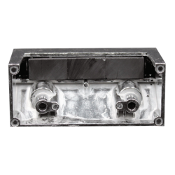 Rolltorkontakt, eloxiertes Aluminium, 75mm Schaltabstand, 2m