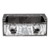 Rolltorkontakt, eloxiertes Aluminium, 75mm Schaltabstand, 2m