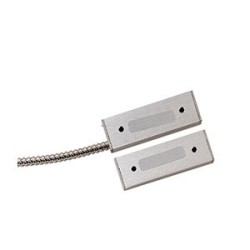 ALU-Aufbaumagnetkontakt, 75mm Schaltabstand, 2m, VdS