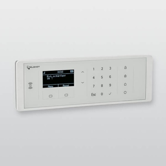 Funk-Bedienteil FBT 250 - Weiß