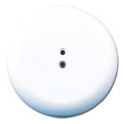 Akustischer Glasbruchmelder, 7,6m/360°, weiß