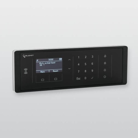Funk-Bedienteil FBT 250 - Schwarz