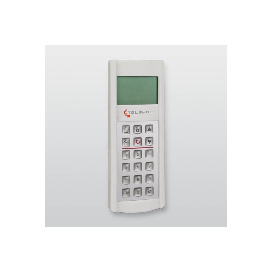 Mobiles Bedienteil MBT 240 - Verkehrsweiß Mobiles Bedienteil MBT 240 - Verkehrsweiß