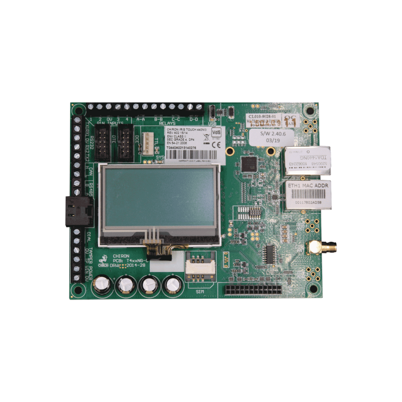 IP-Modul zur Alarmübertragung über IP/3G repariert
