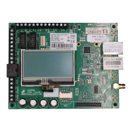 IP-Modul zur Alarmübertragung über IP/3G repariert