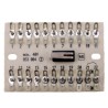 Aritech Verteilerplatine, verkabelt