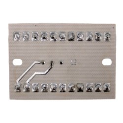 Aritech Verteilerplatine, verkabelt