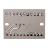 Aritech Verteilerplatine, verkabelt