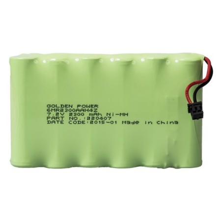 ZeroWire Ersatz-Batterie Pack