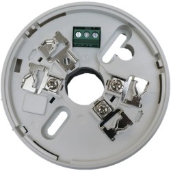 Aufputz-Relaissockel, IP3X, Kunststoff, weiß