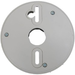 Aufputz-Relaissockel, IP3X, Kunststoff, weiß