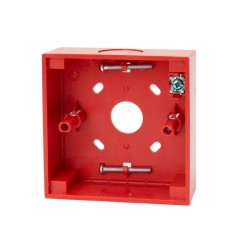 Aufputzgehäuse für Handfeuermelder, rot
