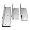 L- und Z-Set für nach innen öffnende Türen für Eco-Line-Magnete (Serie FE160)