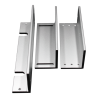 L- und Z-Set für nach innen öffnende Türen für Eco-Line-Magnete (Serie FE160)