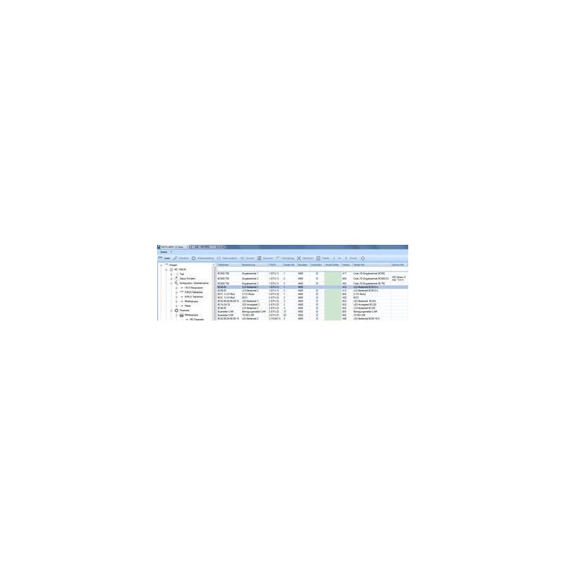 Param.und Servicesoftware MCProWIN 2.0 - Professional-Lizenz