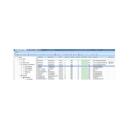 Param.und Servicesoftware MCProWIN 2.0 - Professional-Lizenz