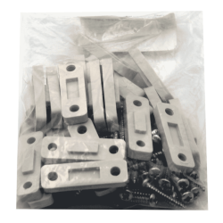 Unterlegteile für TX-1011-03-1, weiß
