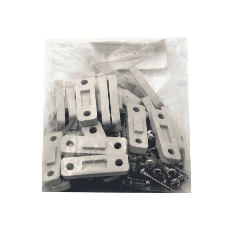 Unterlegteile für TX-1011-03-1, weiß