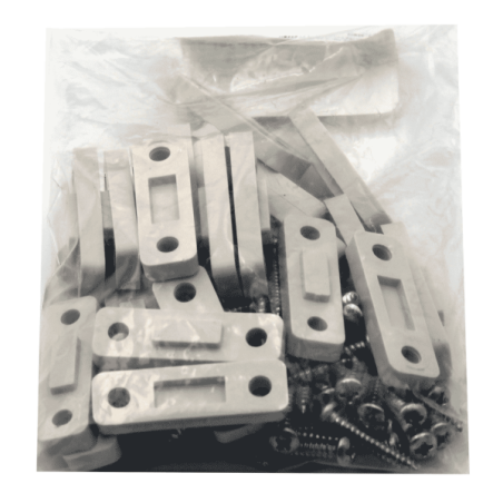 Unterlegteile für TX-1011-03-1, weiß