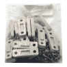 Unterlegteile für TX-1011-03-1, weiß