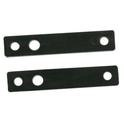 Distanzstück für DC101, 103 und 105 Farbe: braun Dicke: 2mm
