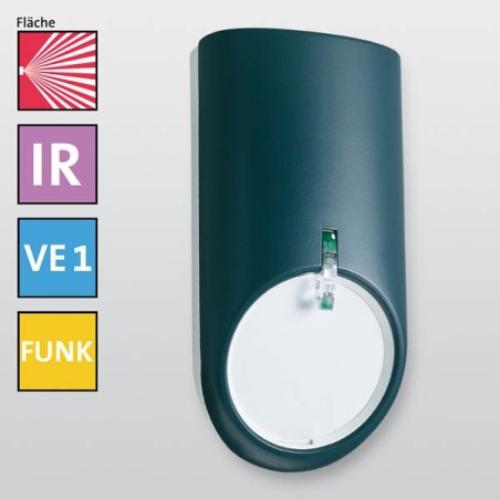 Infrarot-Bewegungsmelder Funk comstar VAYO F215 - Schiefergrau