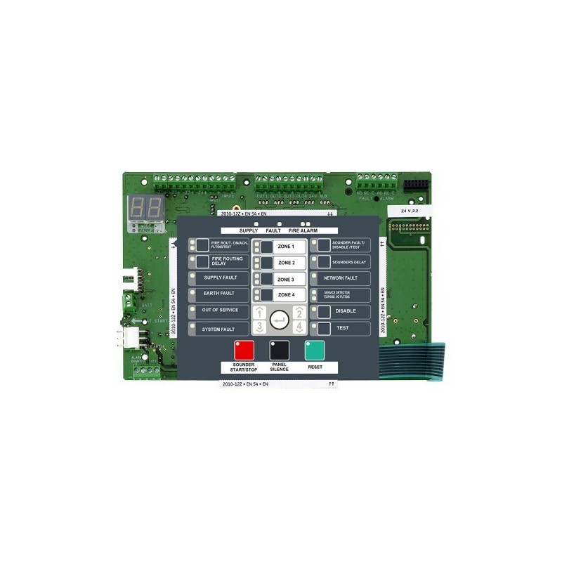 CPU + Keyboard (UI) für 1X-F4
