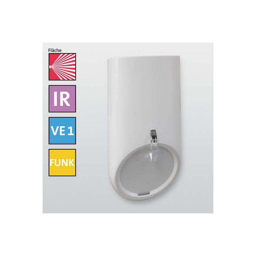Infrarot-Bewegungsmelder Funk comstar VAYO F215 SL (Schleuse)