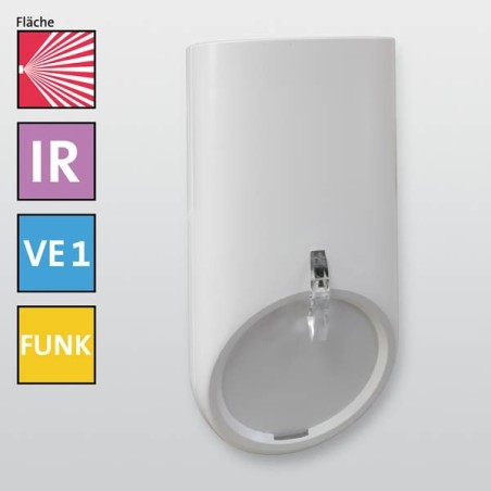 Infrarot-Bewegungsmelder Funk comstar VAYO F215 SL (Schleuse)