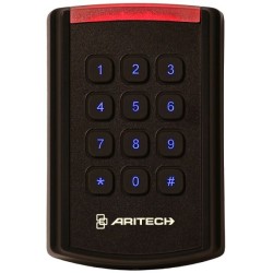 MIFARE-Leser, 13,56 MHz, IP67, IK09, schwarz, Aufputz