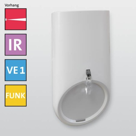 Infrarot-Bewegungsmelder Funk comstar VAYO F225 - Verkehrsweiß
