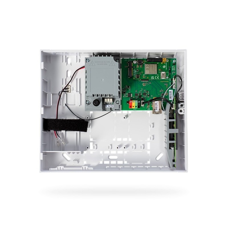 Mercury-Zentrale inkl. LAN/LTE/Funkmodul, 4 Bereiche, 31 Linien