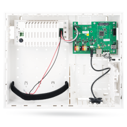 Zentrale mit eingebautem LAN-Modul