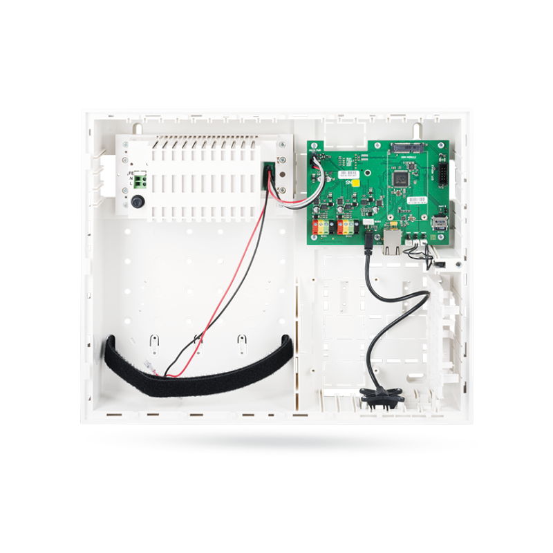 Zentrale mit eingebautem LAN-Modul